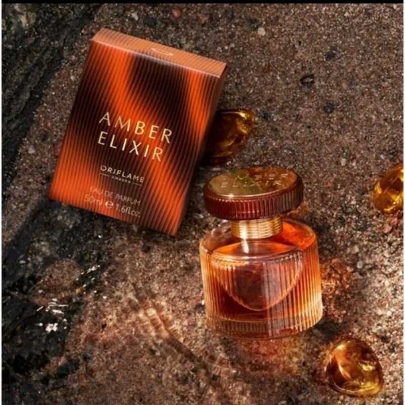 parfum amber elixir