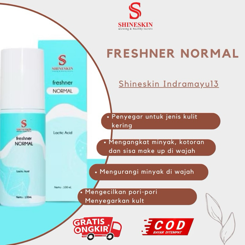 FRESHNER NORMAL (UNTUK KULIT NORMAL/KERING)
