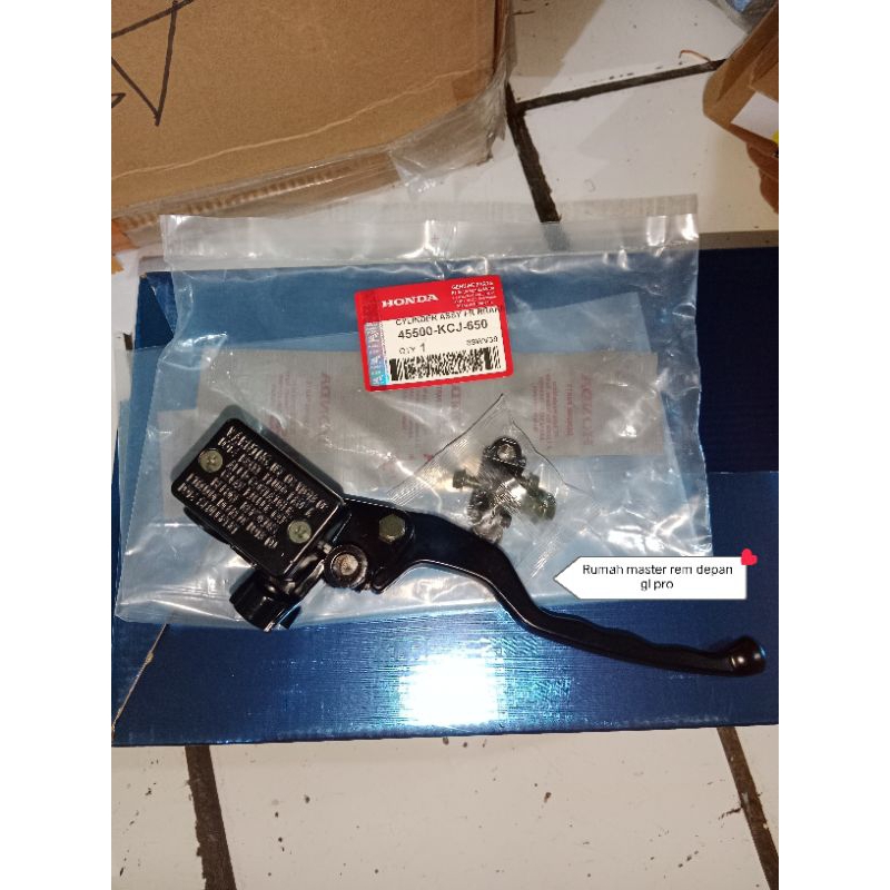 Rumah master rem  motor gl pro/neotech