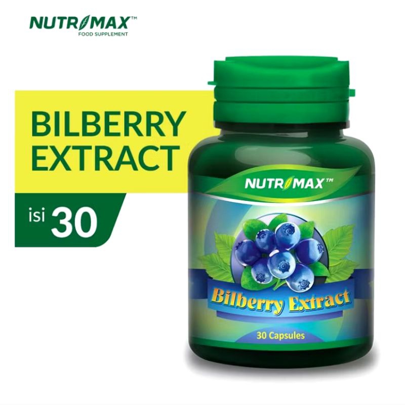 NUTRIMAX BILBERRY 30