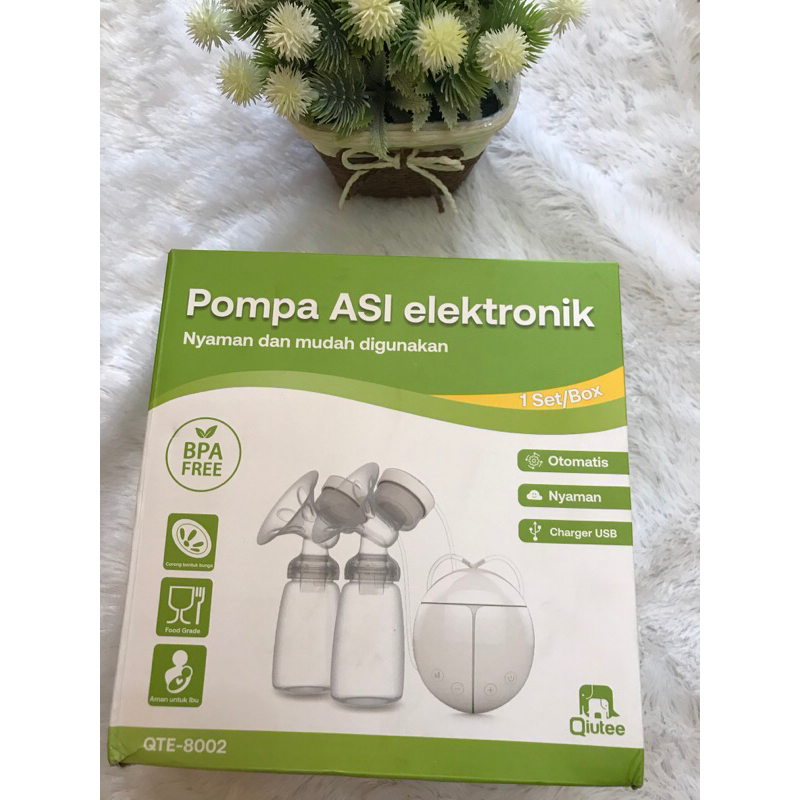 Electronic breastpump