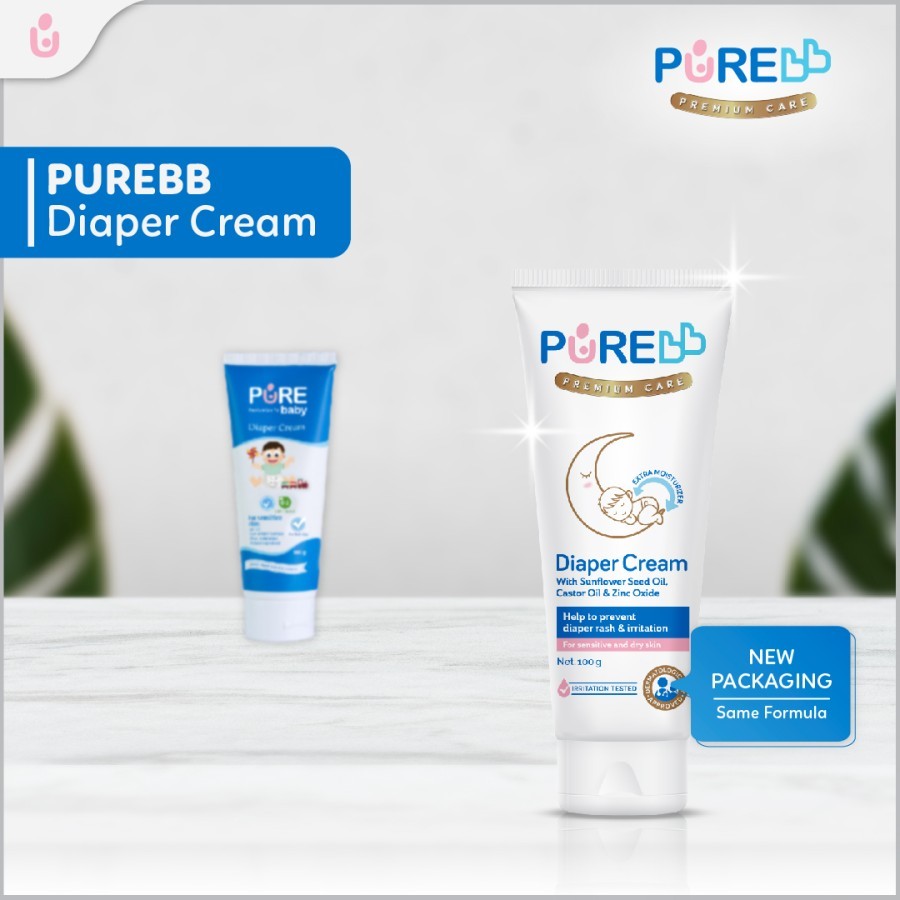 PureBB Diaper Cream 100gr