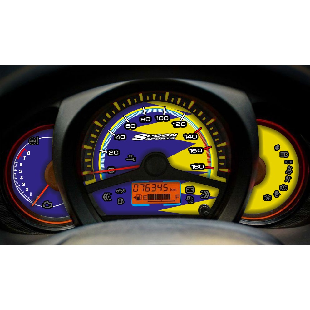 Custom Speedometer Brio Old Racing Spoon Series