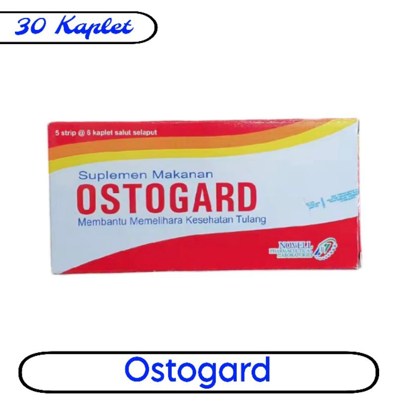 OSTOGARD BOX 30 KAPLET