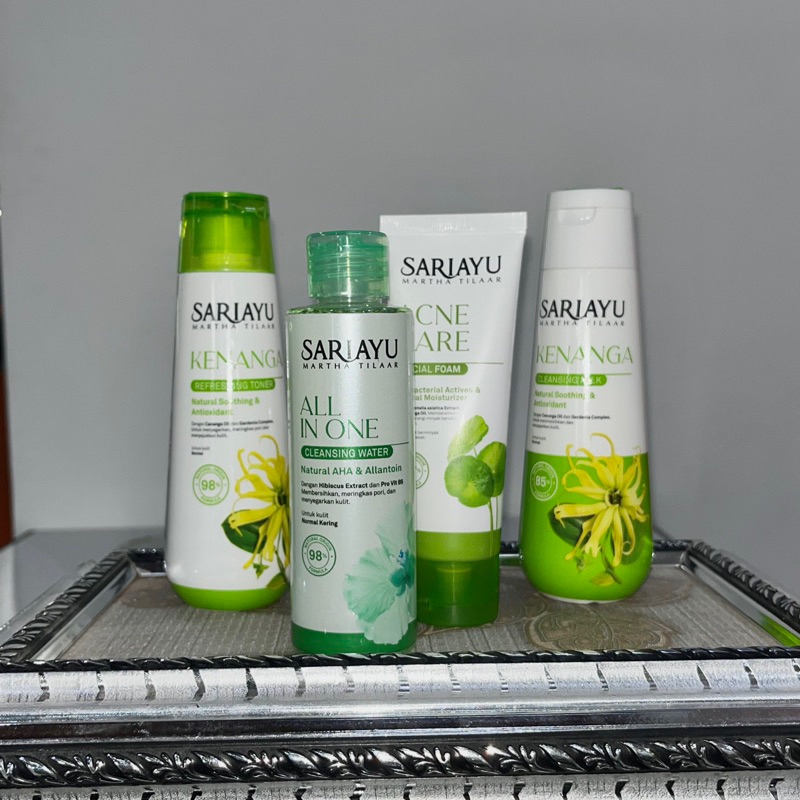 CLEANSING PACKAGE || SARIAYU