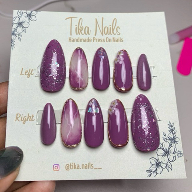 Fake nails custom