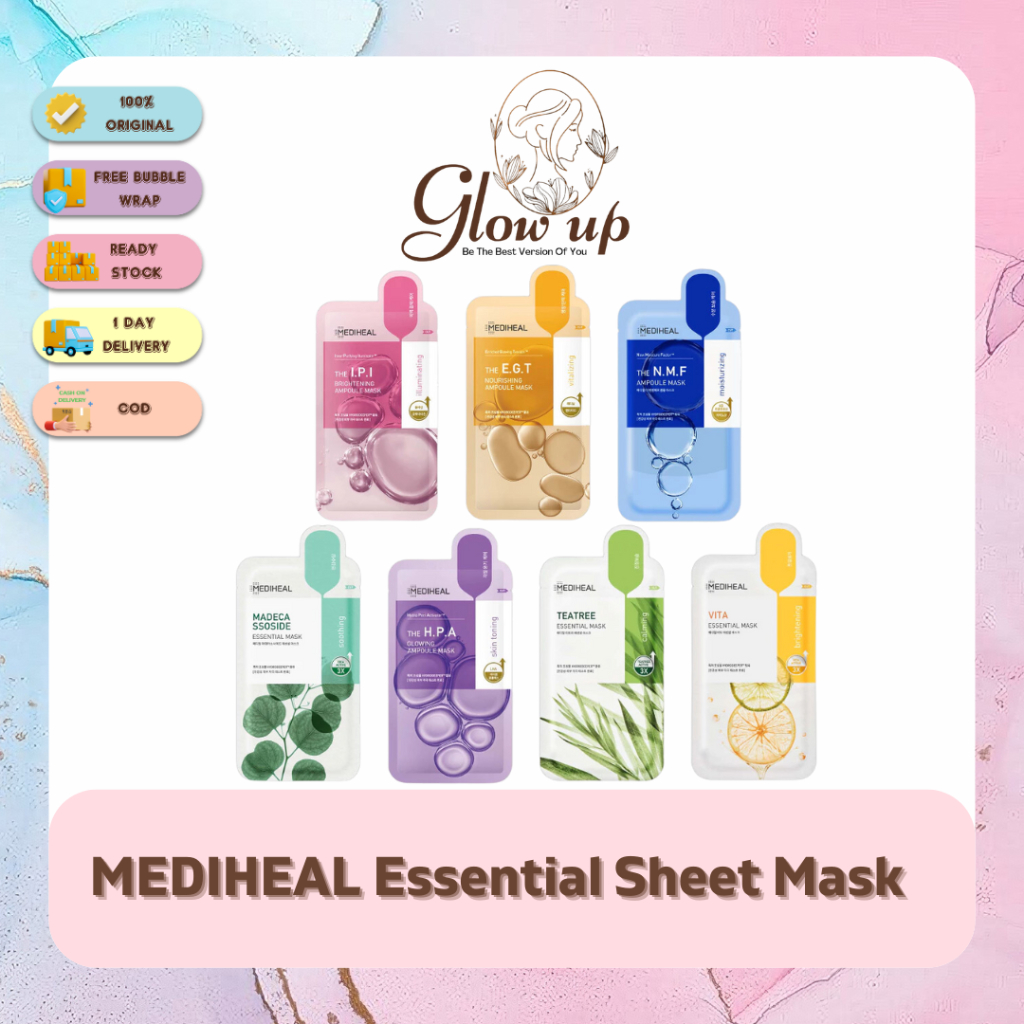 MEDIHEAL Essential Sheet Mask 27ml