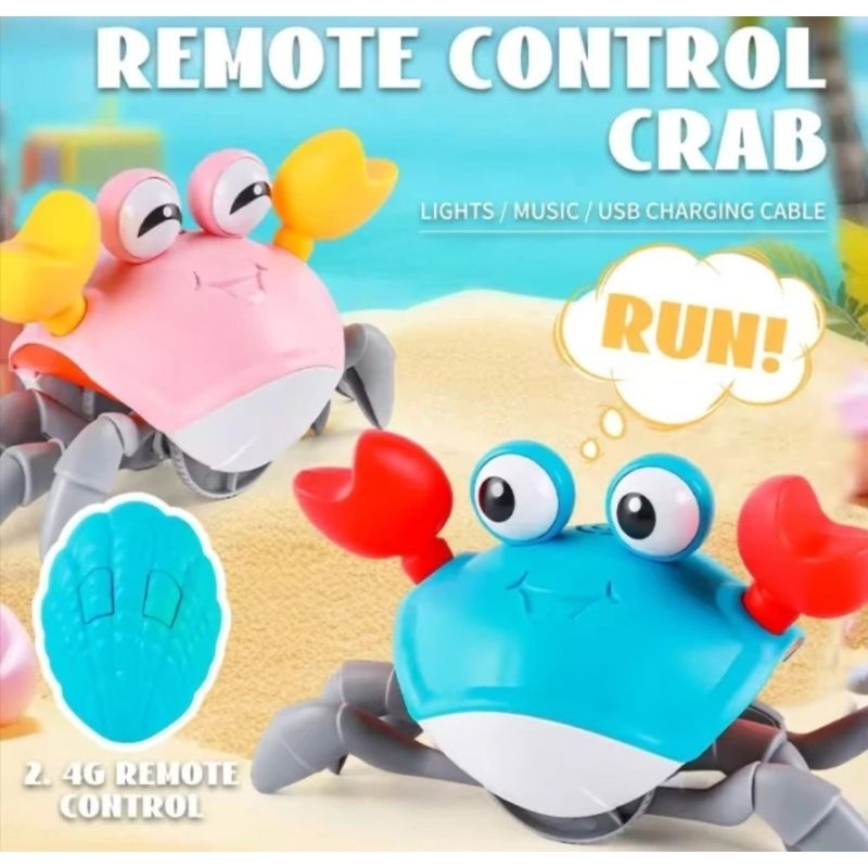 MAINAN CRAB REMOTE COUNTROL /KEPITING REMOTE COUNTROL