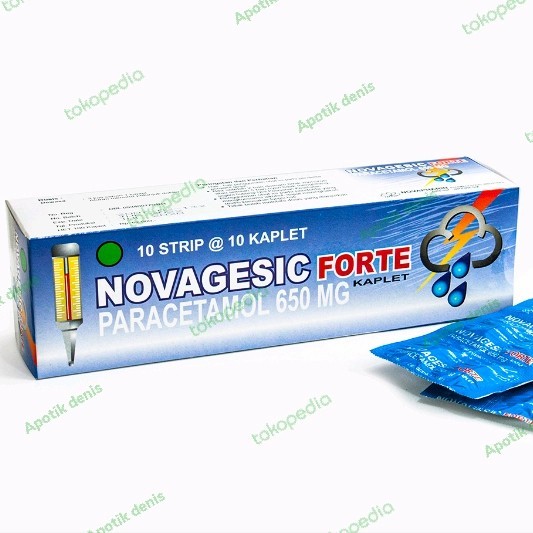 Novagesic Forte 10 Tablet