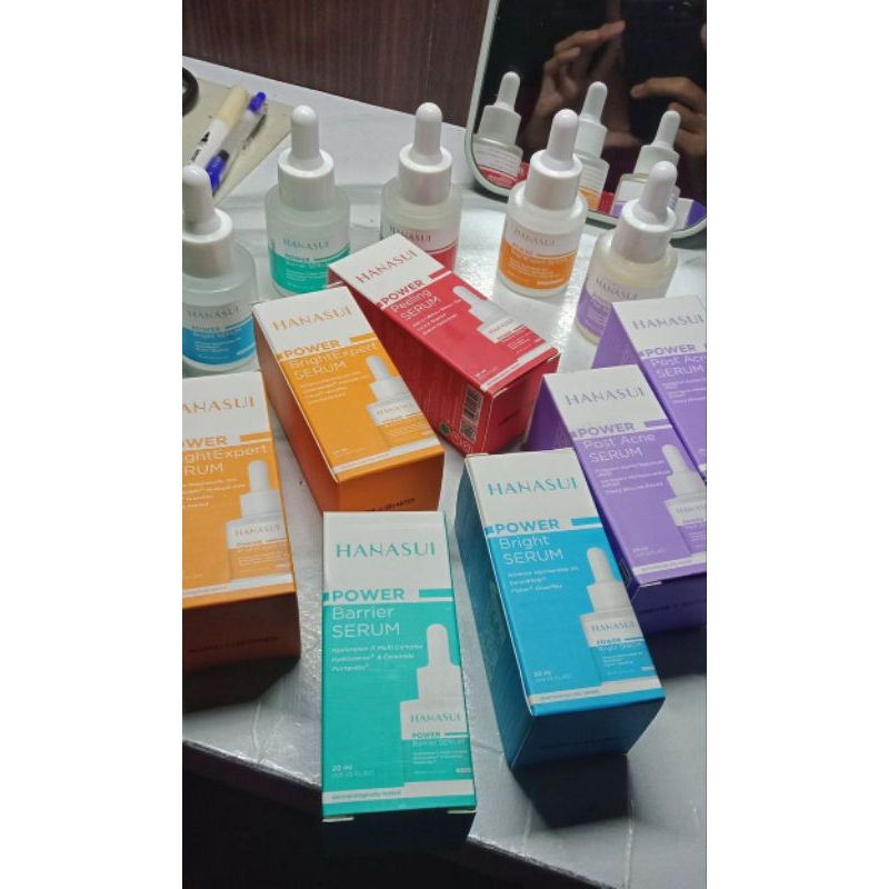 HANASUI POWER SERUM 20 ML