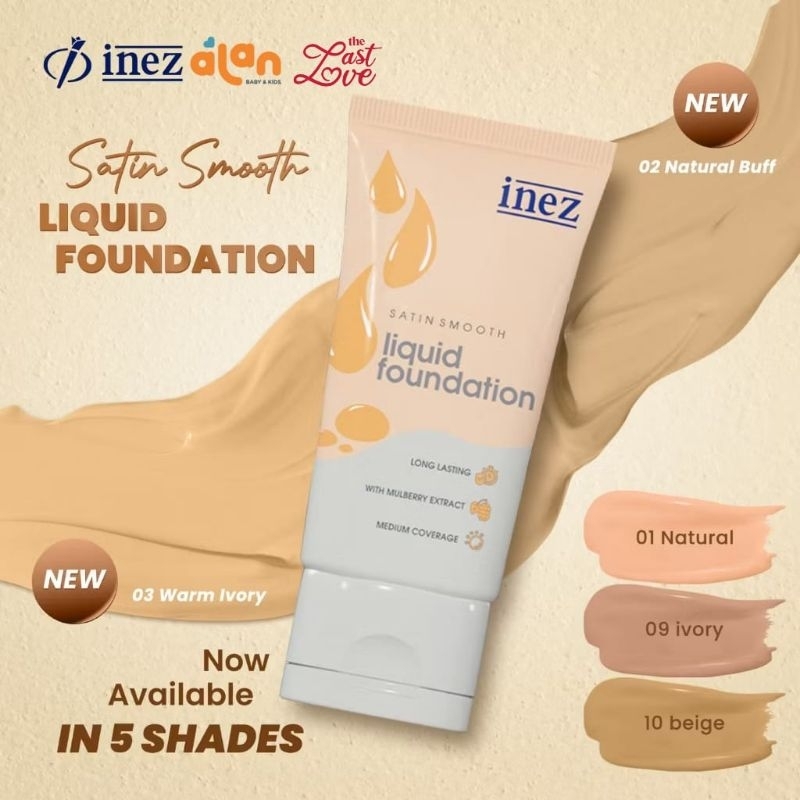 Last Love -  Inez Satin Smooth Liquid Foundation