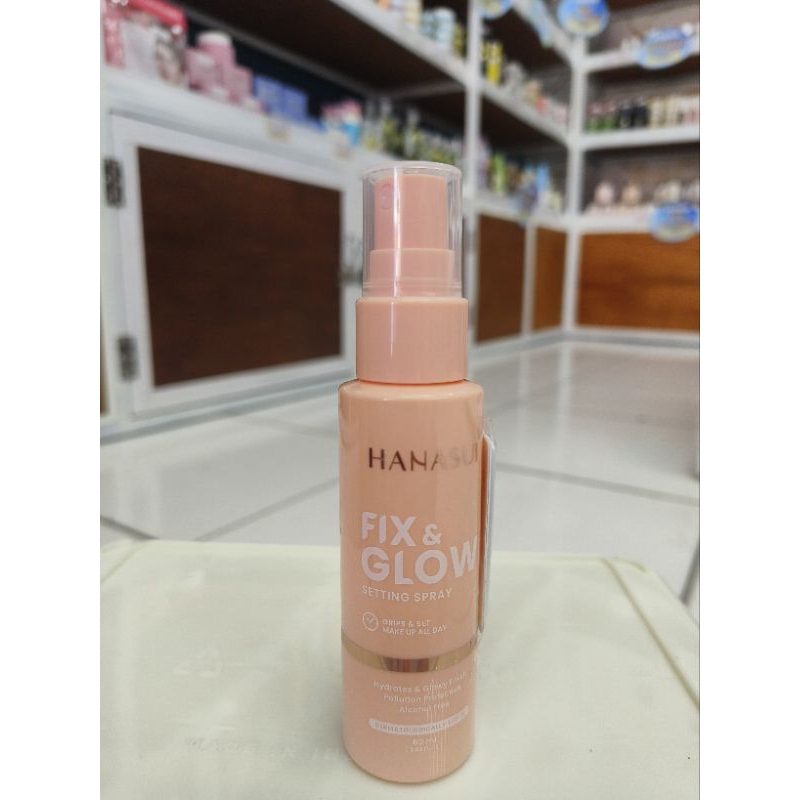 Hanasui Fix & Glow Setting Spray Setting Spray 60ml