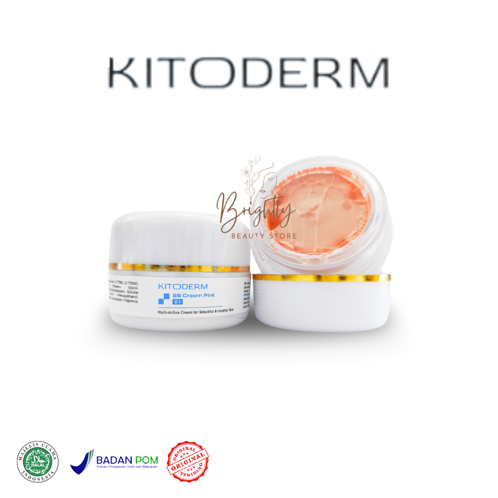 Kitoderm BB Cream Pink 01