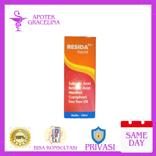 RESIDA SC LIQUID 10 ML