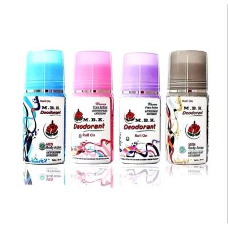 MBK ROLL ON DEODORANT 40 ML
