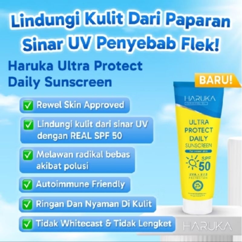 PROMO Sunscreen Haruka SPF 50