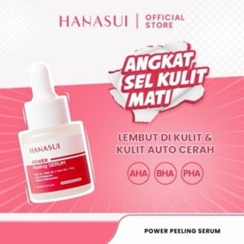 HANASUI POWER PELLING SERUM 20ml