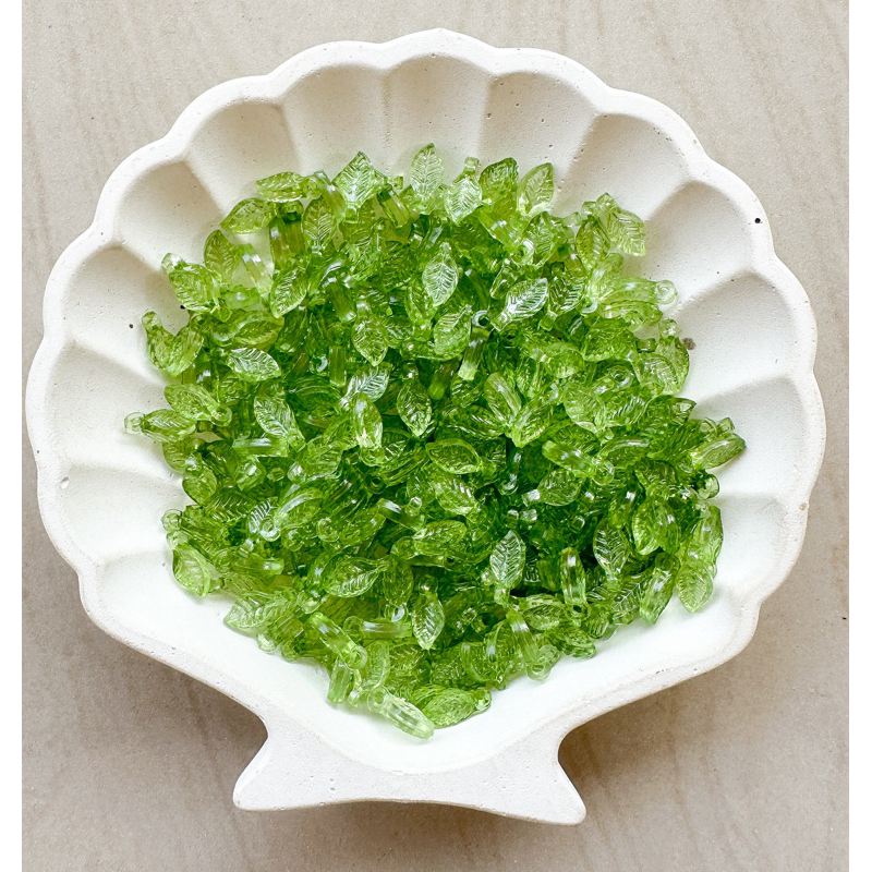 50 pcs pcs daun mini
