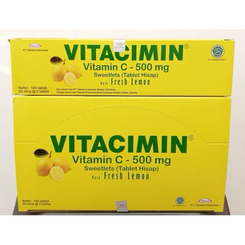 Vitacimin vitamin-c 500mg