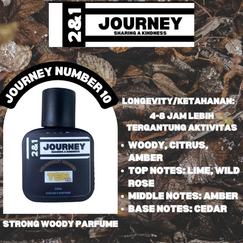 JANI 10 Extrait De Parfume 30ml