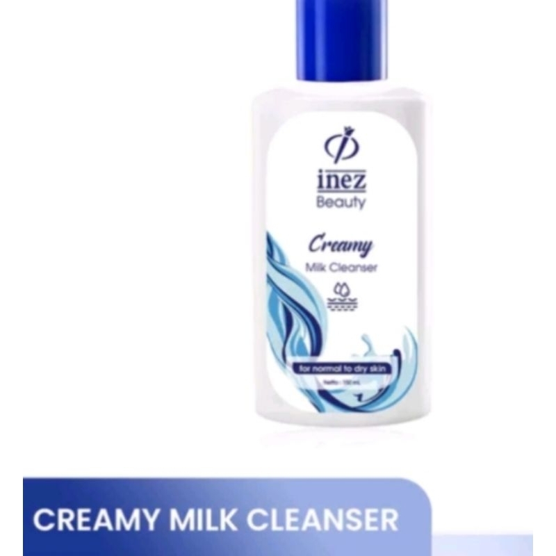 Creamy milk cleanser