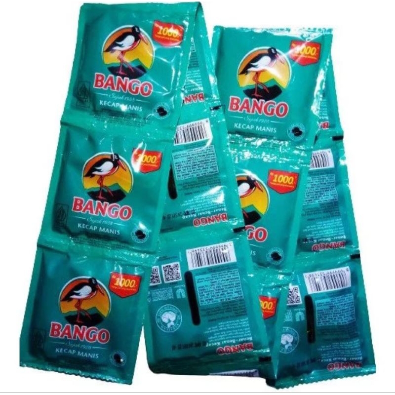 kecap bango renceng 12 sachet