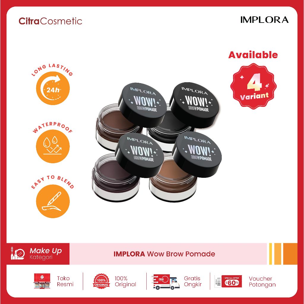Implora Wow Brow Pomade