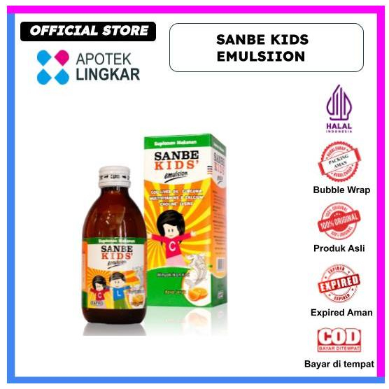sanbe kids emulsion