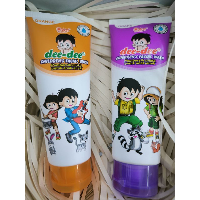 Dee Dee facial wash