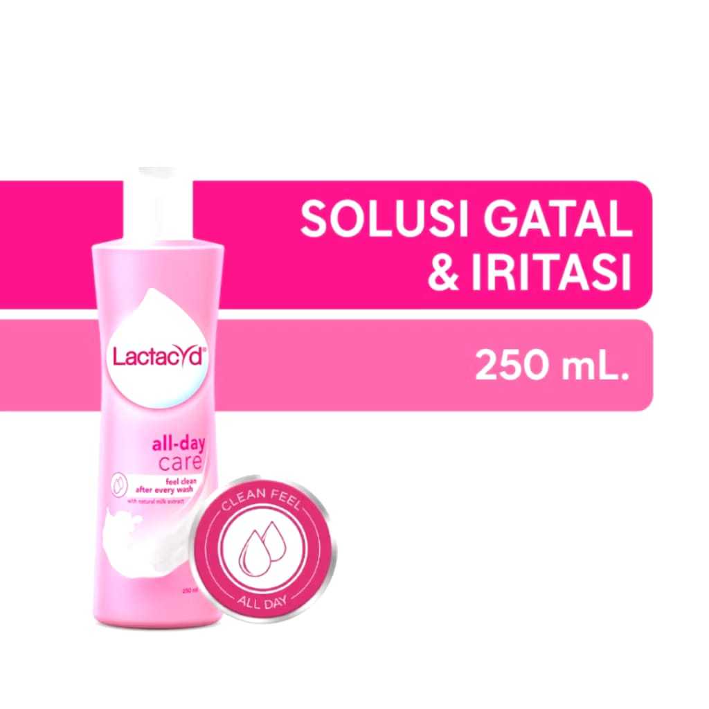 Lactacyd All Day Care Pink