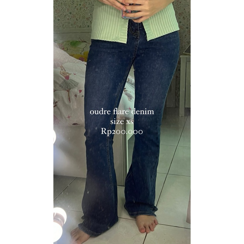 Oudre Flare Denim