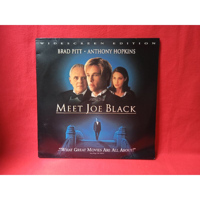 Laserdisc Meet Joe Black (2 Disc)