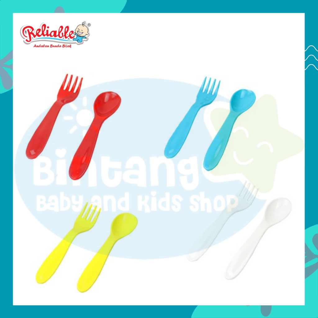 Reliable - Sendok + Garpu Set {5504}