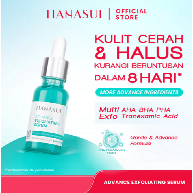 Hanasui Advance Exfoliating Serum