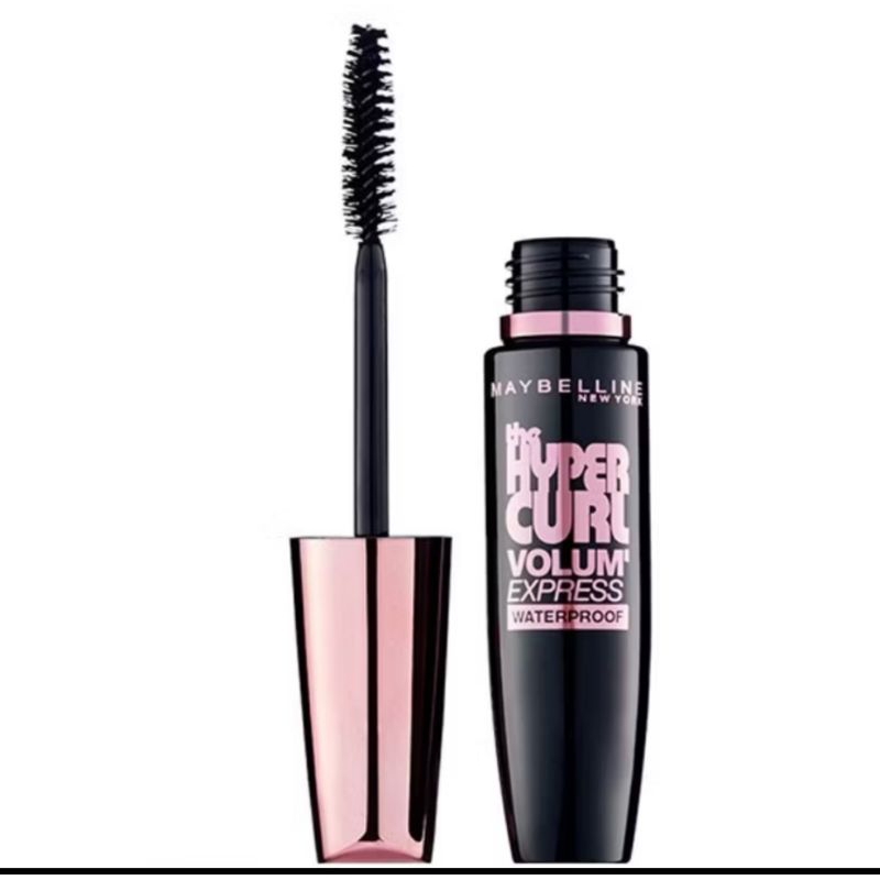MAYBELLINE HYPERCURL MASCARA/ ORIGINAL/BPOM/TERMURAH