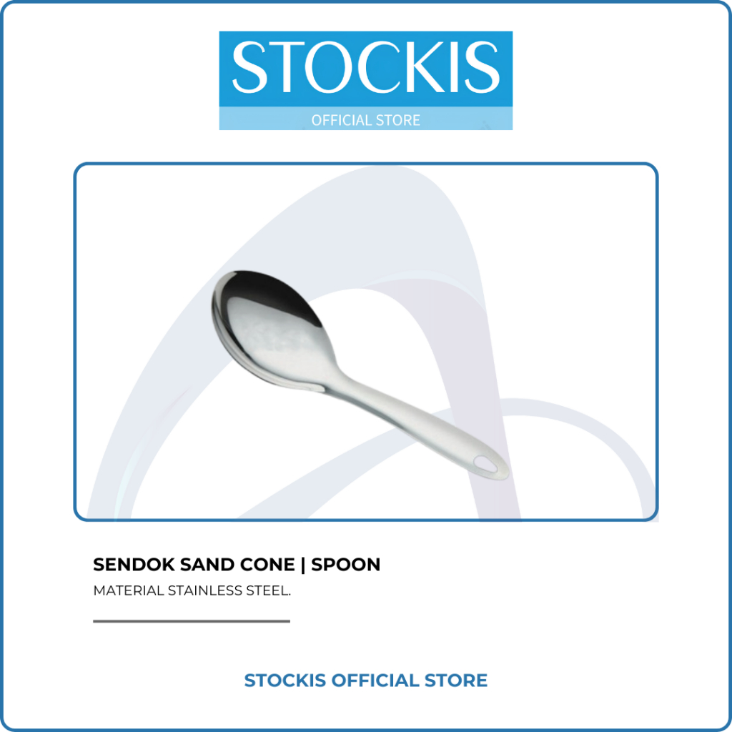 Sendok Sand Cone | Spoon - GE 861