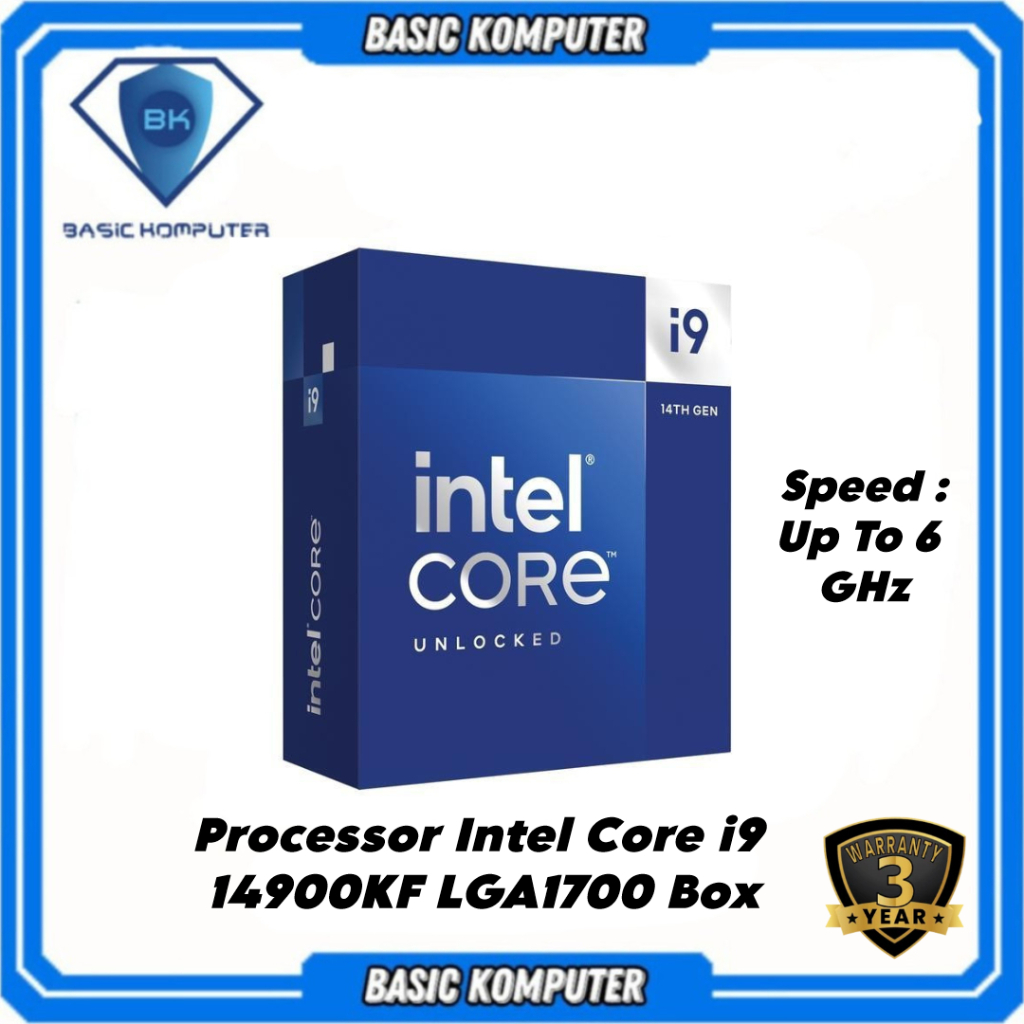 Processor Intel Core I9 14900KF LGA1700 Box