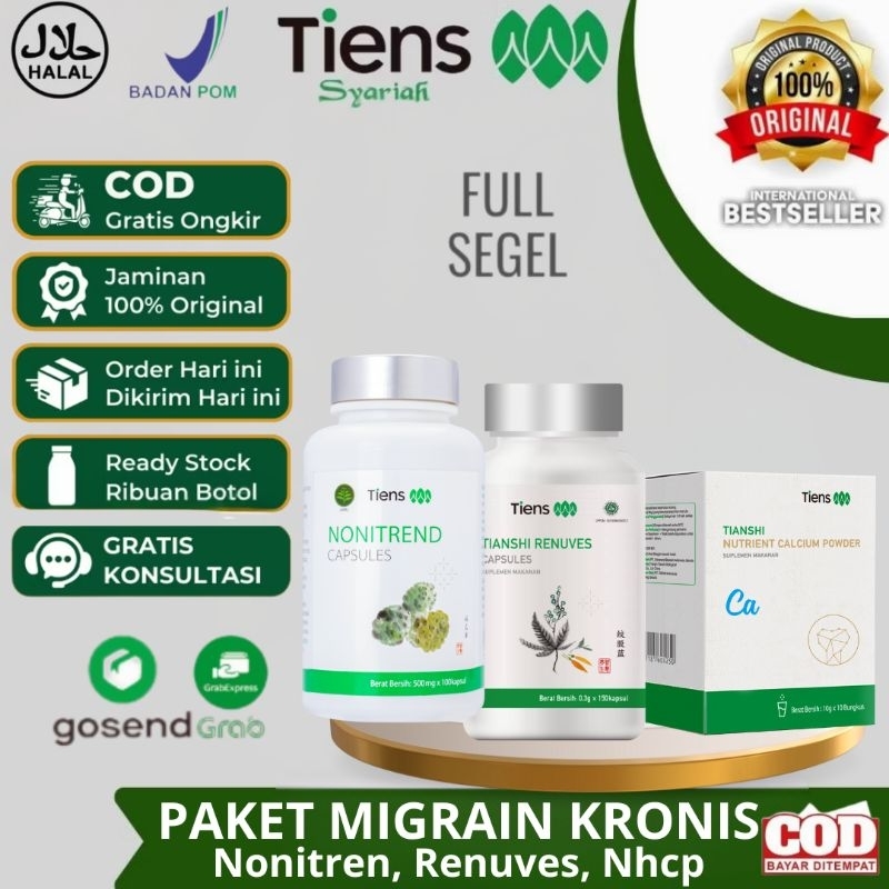 Tiens Paket Migran Cronis