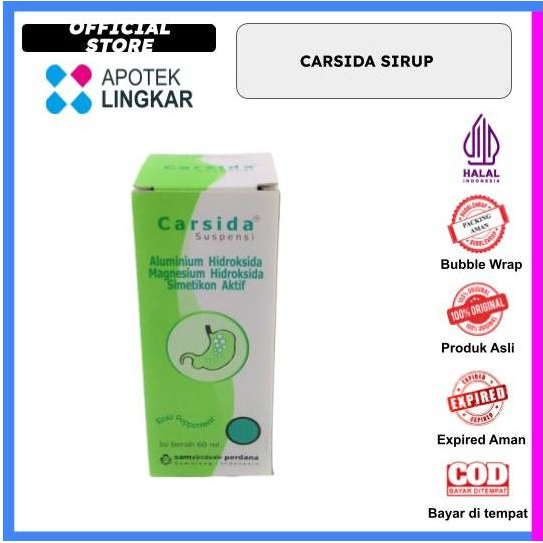 Carsida sirup