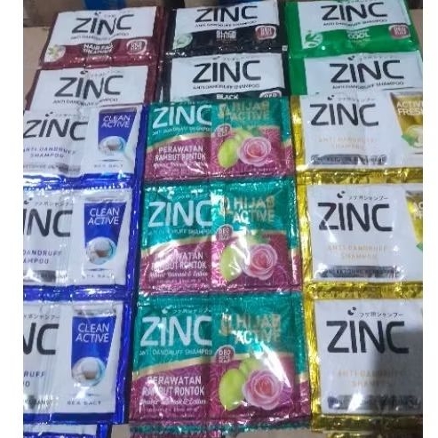 sampo zinc sachet random