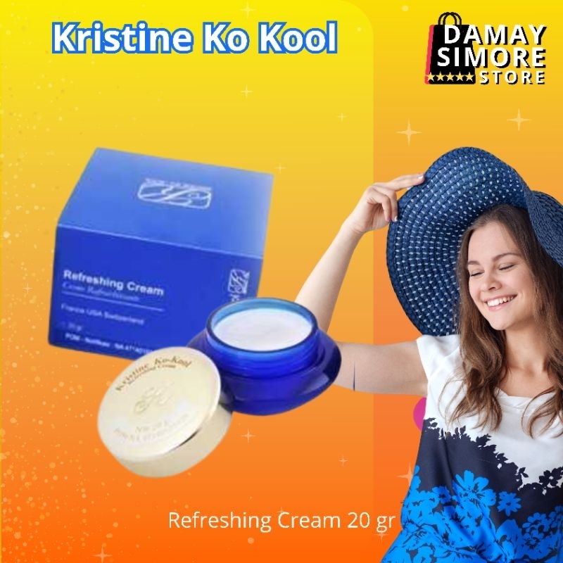 Kristine Ko-Kool Refreshing Cream