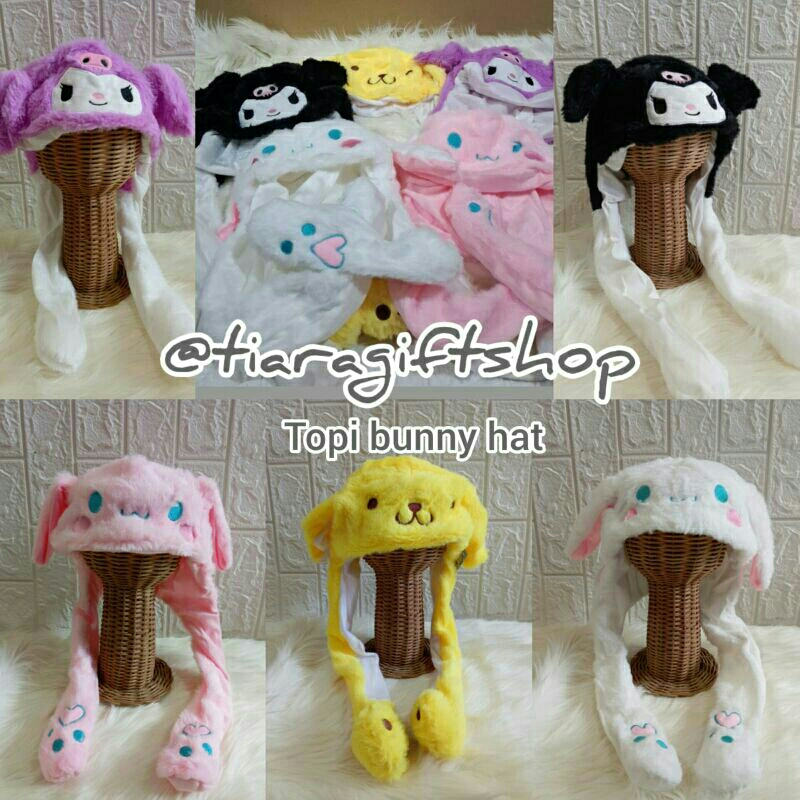 topi bunny hat