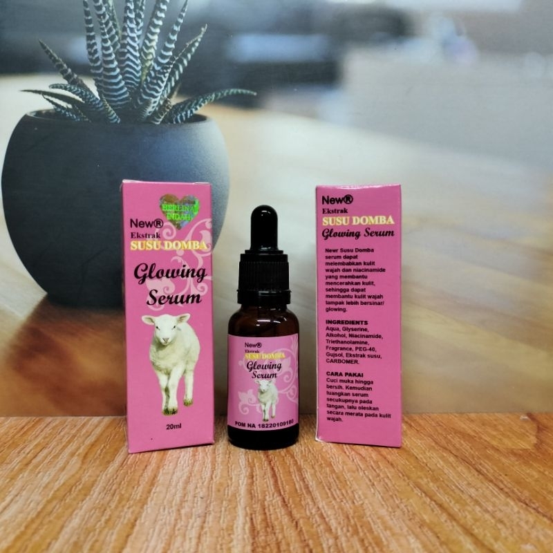 serum glowing susu domba
