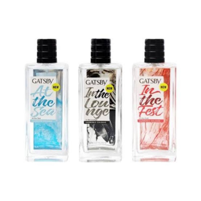 GATSBY EAU DE COLOGNE HARMONIC 100ML