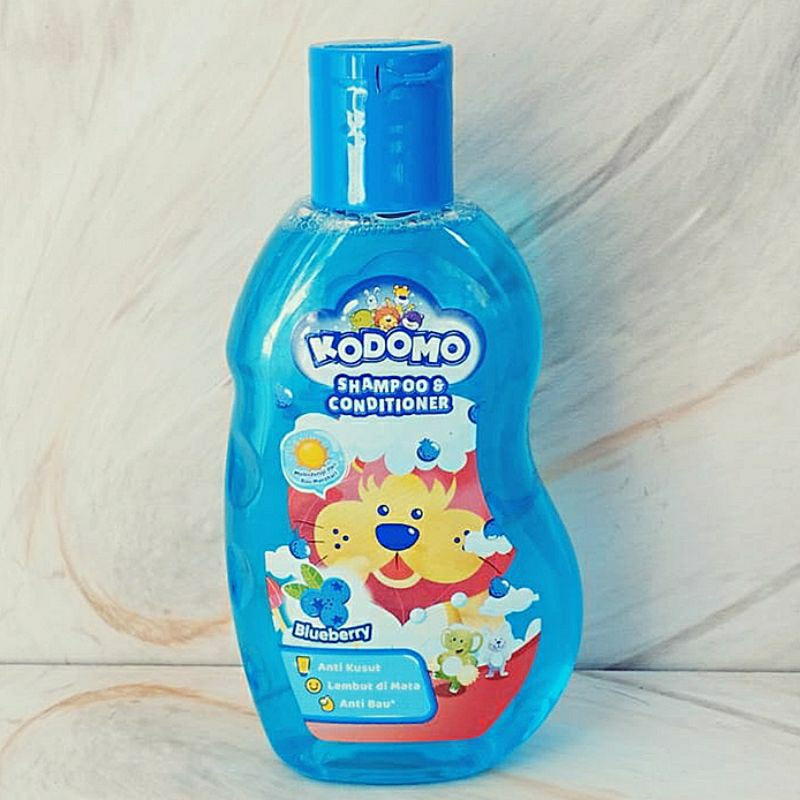 Original~✨KODOMO✨Shampoo & Conditioner Blueberry 200ml