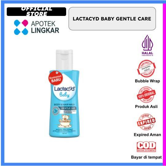 Lactacyd Baby Liquid 60 ml