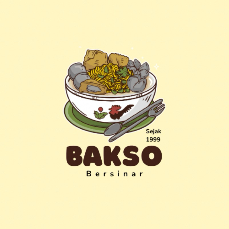 Bakso/baso cilok ayam campur cincang sapi