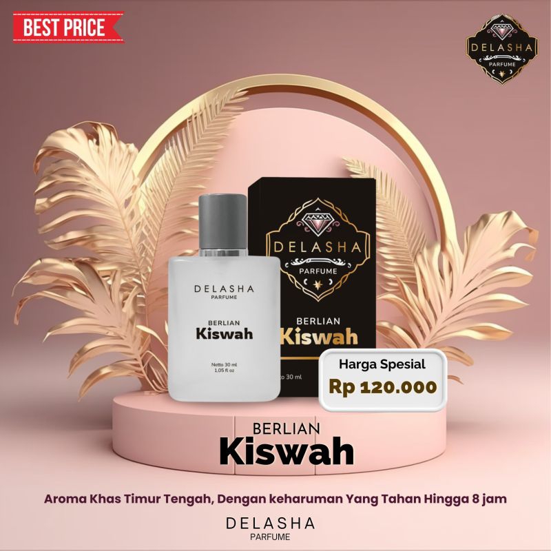 DELASHA PARFUME KISWAH