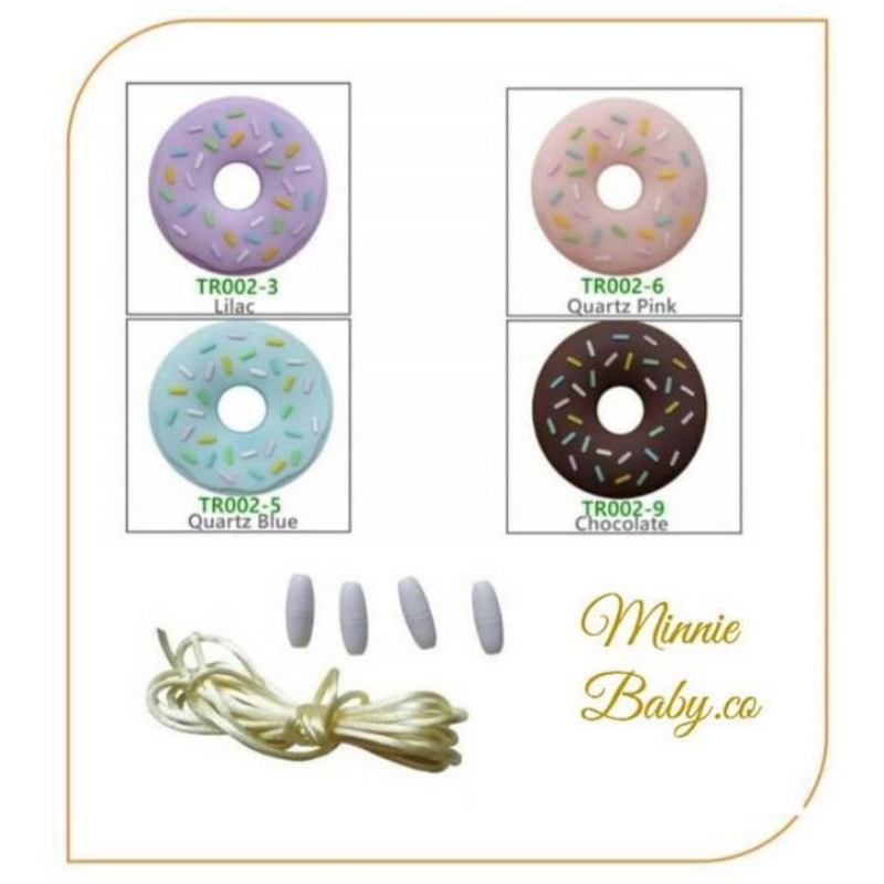 Donut Silicone Teether