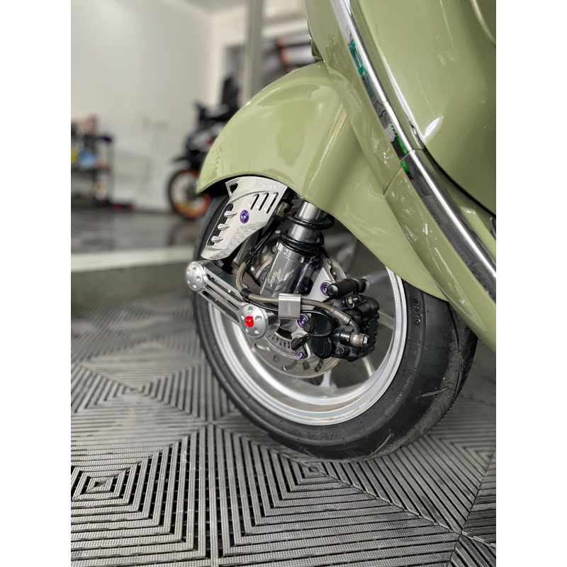 Shock front vespa matic